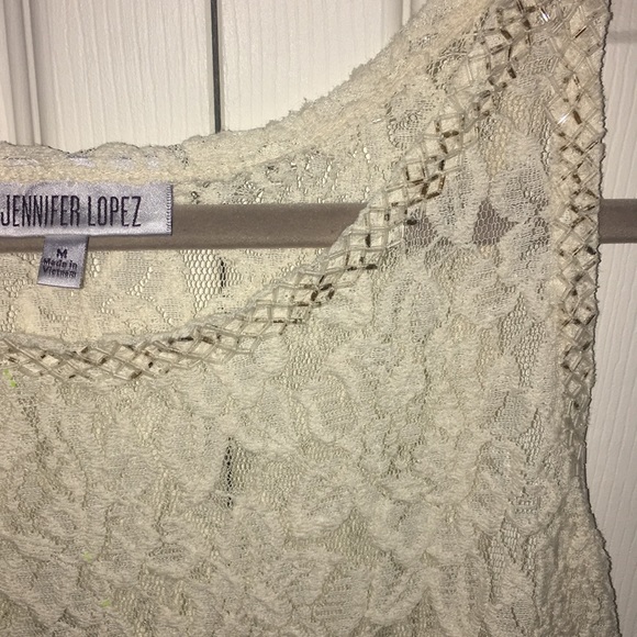 Lace Tank Top - Picture 3 of 3